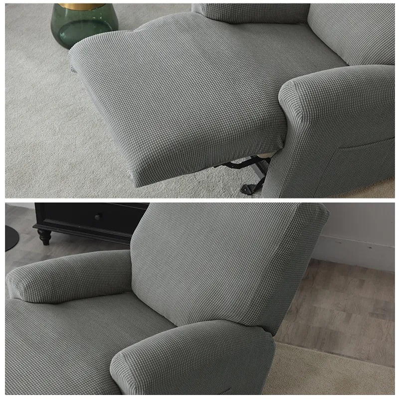 Fundas de punto para sofá reclinable