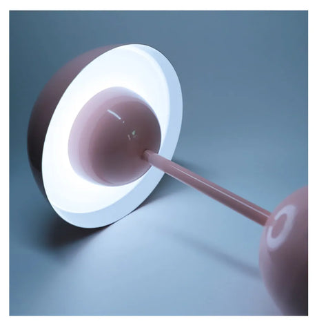 Lámpara de escritorio LED en forma de seta
