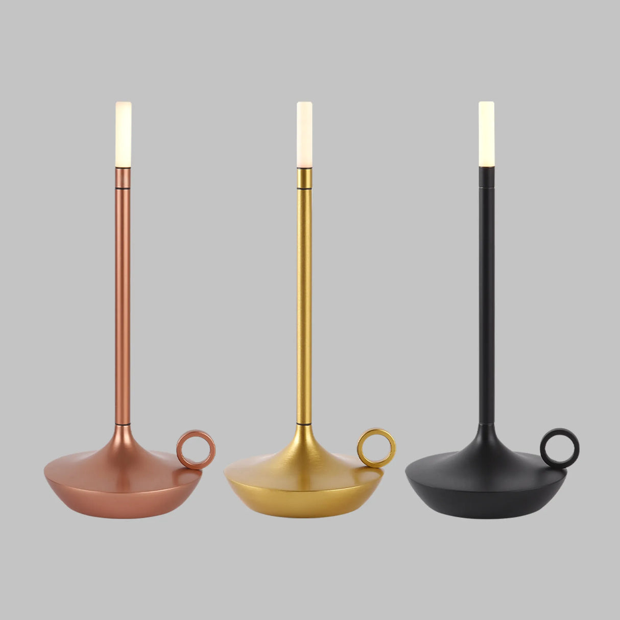 Wireless Touch Candle Lamp