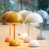 LED Mushroom-Shaped Desk Lamp