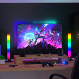 Lámpara de pie de escritorio LED RGB