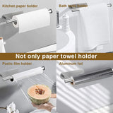 Porte-serviettes en papier en acier inoxydable