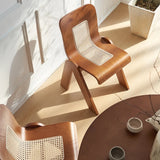 Medieval Dining Chair - Wabi-Sabi Wind Lounge Chair