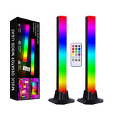 Lámpara de pie de escritorio LED RGB