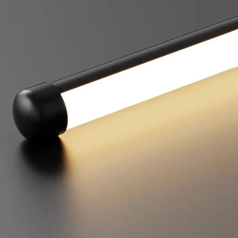 Lámpara de pared LED de tubo lineal contemporánea