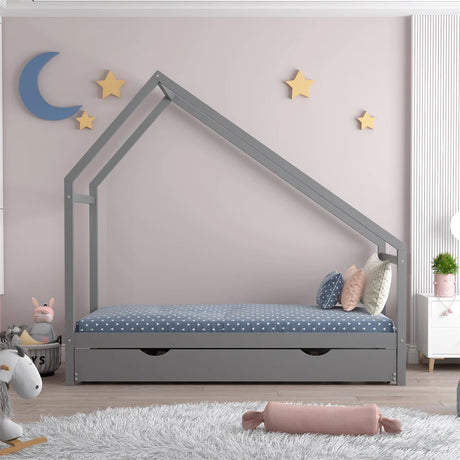 Charming Montessori Children's House Bed