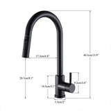 Deck Mounted Hot and Cold Water Faucets