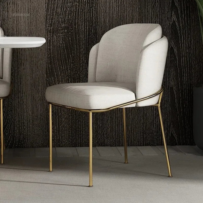 Nordic Light Luxury Dining Chairs