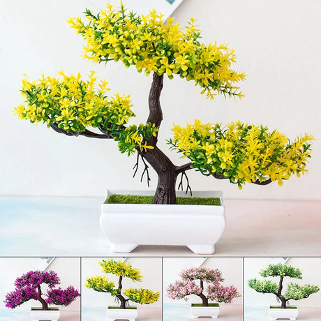 Petit arbre bonsaï artificiel