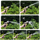 Manguera de agua de jardín expandible de alta presión