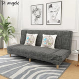 Elegant Nordic Fabric Sofa Bed