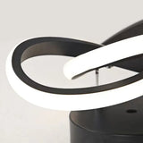 Lámpara LED contemporánea de tres colores