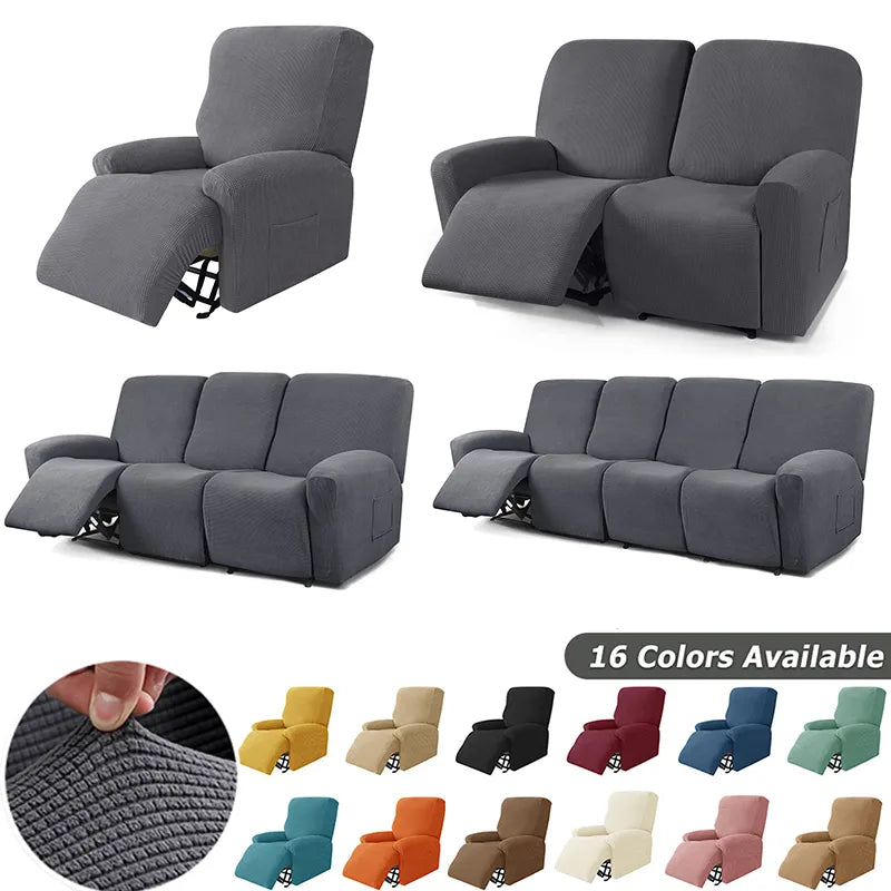 Recliner Sofa Knit Covers