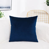 Hot Sale Solid Color Velvet Pillow Cover