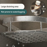 Étagère de salle de bain en aluminium : solution de rangement élégante et sans perçage