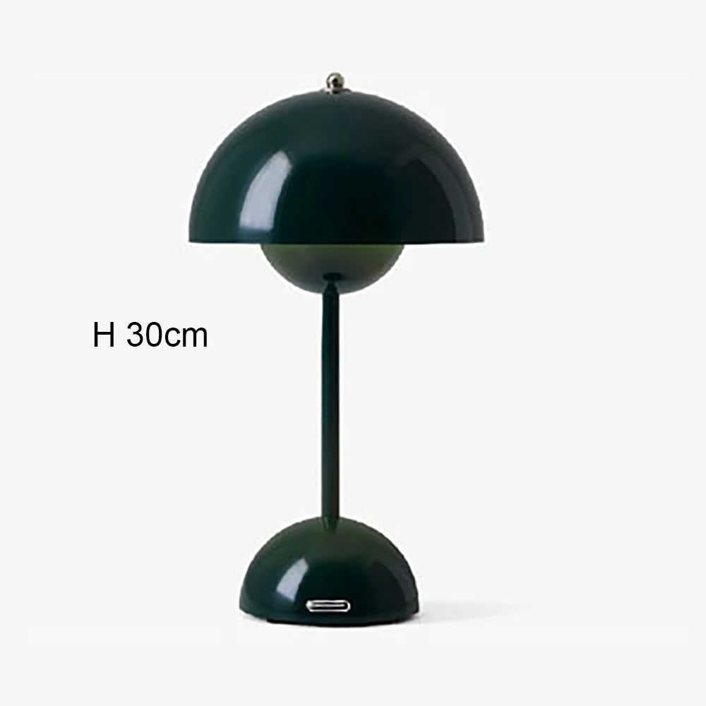 Lampe de bureau LED en forme de champignon